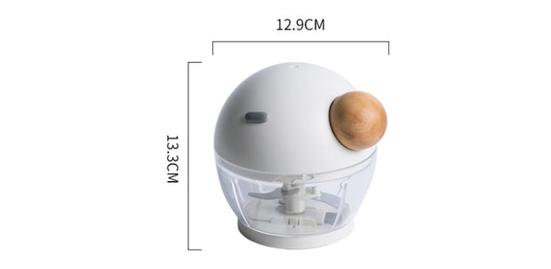 Purée d'ail artefact ail