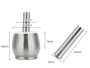 Broyeur à ail en acier inoxydable 304 de cuisine