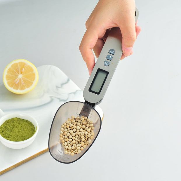 Balance électronique pour cuillère doseuse, cuisine, maison, pâtisserie