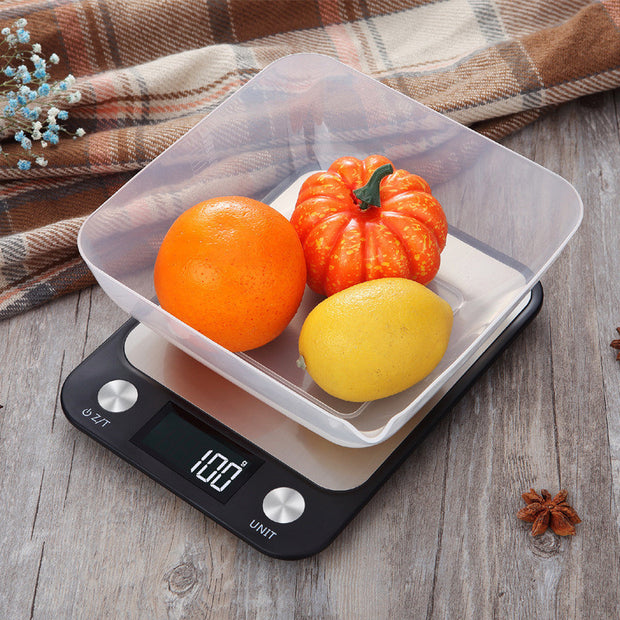 Balance de cuisine en acier inoxydable
