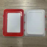 Plateau de conservation sous vide en plastique pour usage domestique