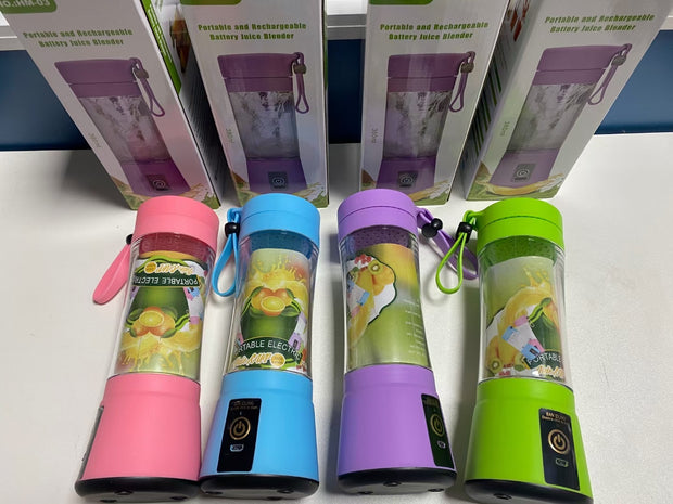 Mixeur portable rechargeable par USB, mini mixeur de jus de fruits pour la cuisine, mini presse-agrumes électrique portable simple pour la maison