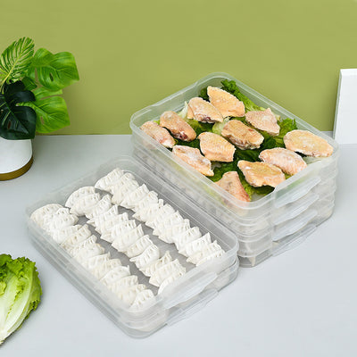 Boîte de conservation spéciale pour œufs 7Wonton, plateau multicouche