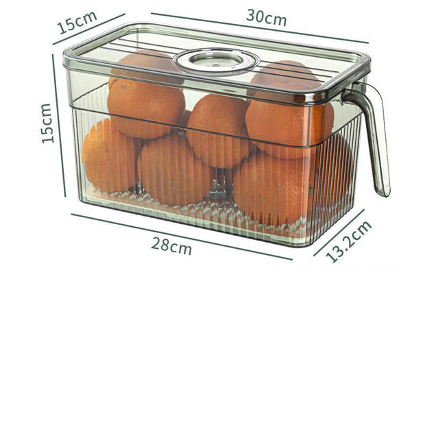 Boîte de conservation des aliments pour réfrigérateur domestique