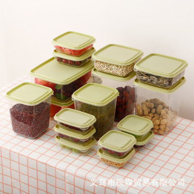 Boîte de conservation des aliments de 17 pièces