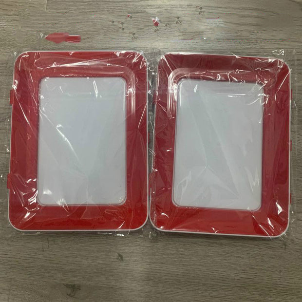 Plateau de conservation sous vide en plastique pour usage domestique