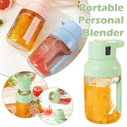 Presse-agrumes électrique portable grande capacité 1500 ml, rechargeable par USB, mixeur électrique portable, gadget de cuisine