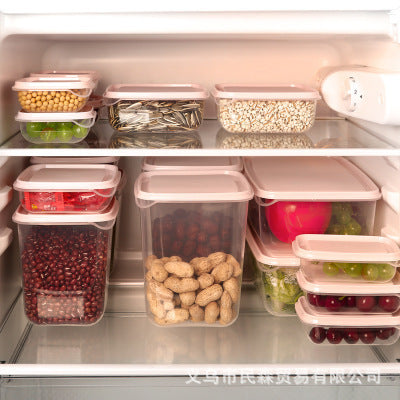 Boîte de conservation des aliments de 17 pièces