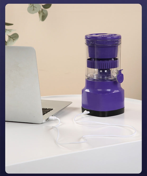 Presse-agrumes électrique, presse-agrumes, presse-agrumes rechargeable par USB, mixeur portable, gadget de cuisine
