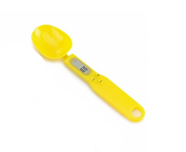 Balance de cuisine électronique avec écran LCD, cuillère doseuse numérique, mini-cuillère numérique, accessoires de cuisine