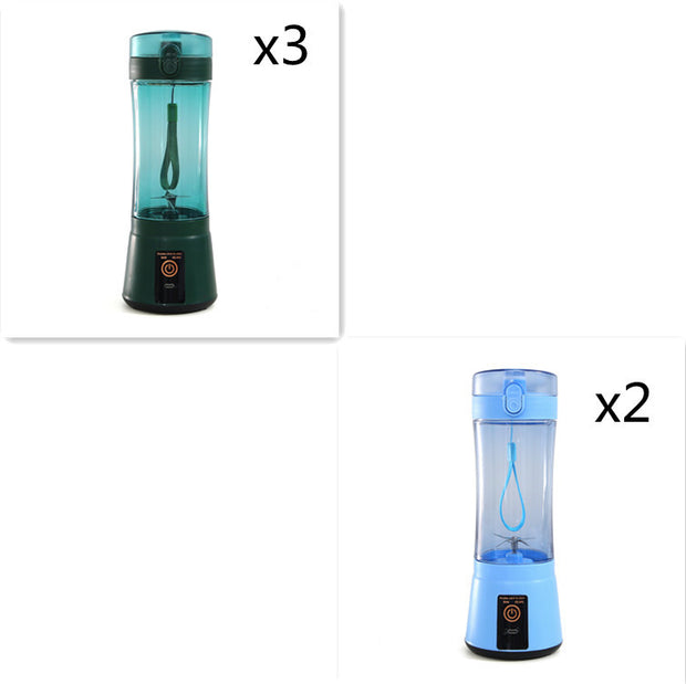 Presse-agrumes électrique portable sans fil, rechargeable par USB, mini mixeur multifonction pour smoothies d'été, fournitures de cuisine