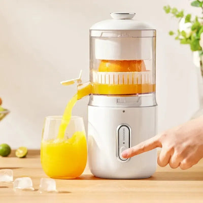 Presse-agrumes électrique multifonction sans fil en acier, mixeur orange et citron, mini presse-fruits portable USB, presse-agrumes à pression pour la cuisine