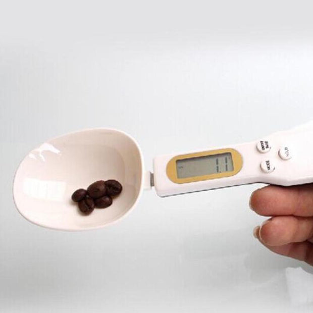 Balance de cuisine numérique LCD, cuillère à mesurer le poids des aliments, cuillère à café, thé, sucre, ustensiles de cuisine