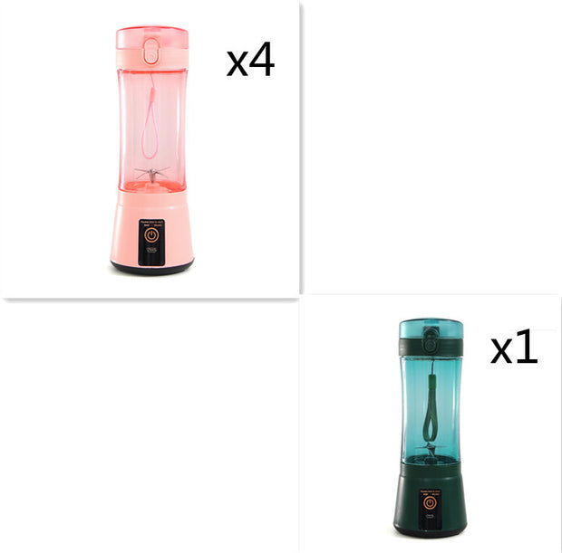 Presse-agrumes électrique portable sans fil, rechargeable par USB, mini mixeur multifonction pour smoothies d'été, fournitures de cuisine