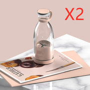 Mixeur électrique rechargeable par USB, presse-agrumes 350 ml, portable, pour la maison, avec tasse, kit d'outils de cuisine