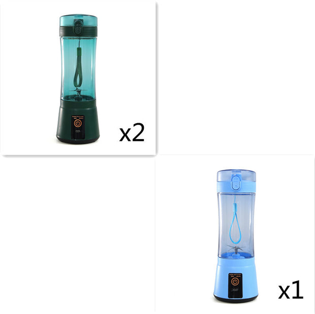 Presse-agrumes électrique portable sans fil, rechargeable par USB, mini mixeur multifonction pour smoothies d'été, fournitures de cuisine