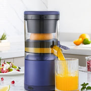 Mini presse-agrumes électrique portable USB, mixeur rechargeable, pour jus de fruits frais, citron, machine domestique
