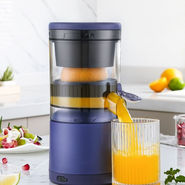 Mini presse-agrumes électrique portable USB, mixeur rechargeable, pour jus de fruits frais, citron, machine domestique