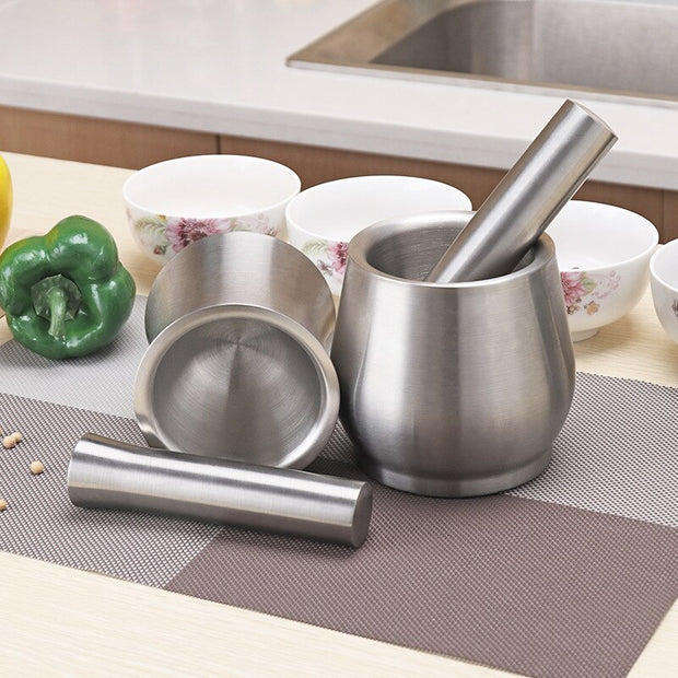 Broyeur à ail en acier inoxydable 304 de cuisine