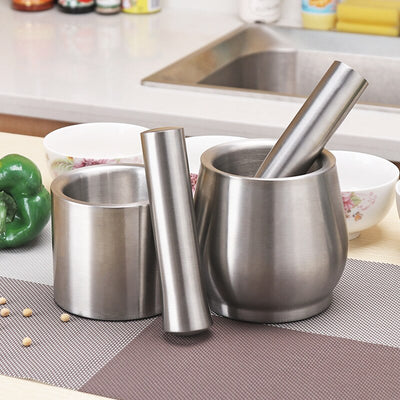 Broyeur à ail en acier inoxydable 304 de cuisine