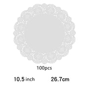 Tapis de cuisson spécial pour aliments avec fond fleuri en papier absorbant l'huile