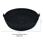 Tapis de cuisson en silicone pour friteuse à air