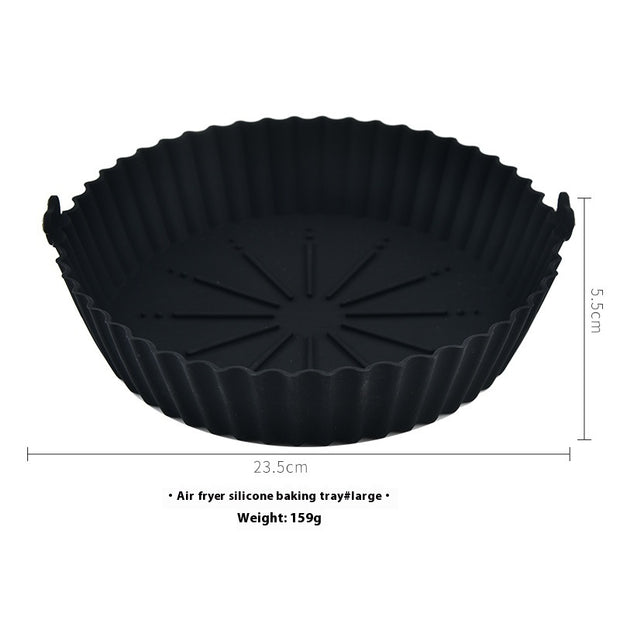 Tapis de cuisson en silicone pour friteuse à air
