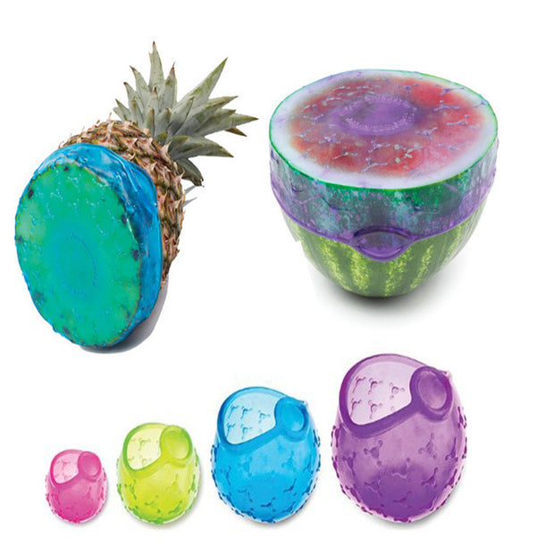 Ensemble de couvercles de conservation pour fruits et aliments