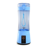Presse-agrumes électrique portable sans fil, rechargeable par USB, mini mixeur multifonction pour smoothies d'été, fournitures de cuisine