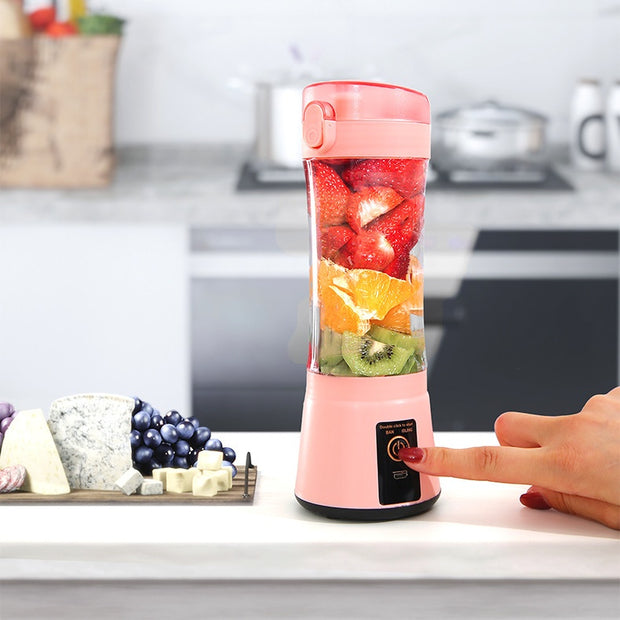 Presse-agrumes électrique portable sans fil, rechargeable par USB, mini mixeur multifonction pour smoothies d'été, fournitures de cuisine