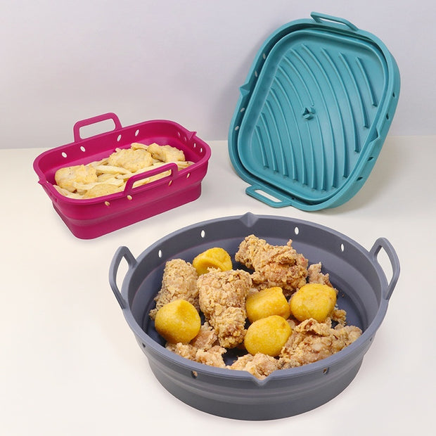 Plaque de cuisson en silicone pour four à micro-ondes