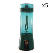 Presse-agrumes électrique portable sans fil, rechargeable par USB, mini mixeur multifonction pour smoothies d'été, fournitures de cuisine