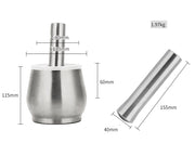 Broyeur à ail en acier inoxydable 304 de cuisine