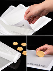 Tapis en maille de silicone, outil de cuisson, de refroidissement et d'isolation thermique
