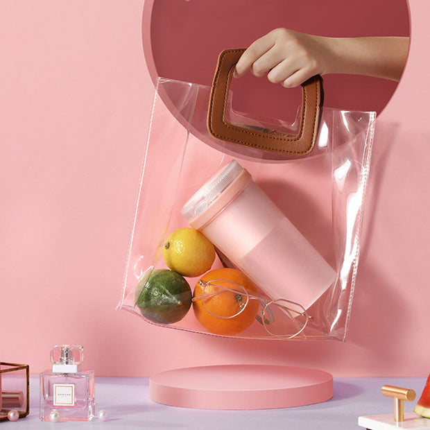 Mixeur portable multifonction, presse-agrumes électrique, bouteille de sport, mixeur de fruits, rechargeable par USB, mixeur de smoothies, extracteur de jus de fruits