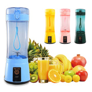 Presse-agrumes électrique portable sans fil, rechargeable par USB, mini mixeur multifonction pour smoothies d'été, fournitures de cuisine