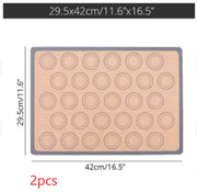 Tapis de cuisson en silicone en fibre de verre