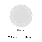 Tapis de cuisson spécial pour aliments avec fond fleuri en papier absorbant l'huile