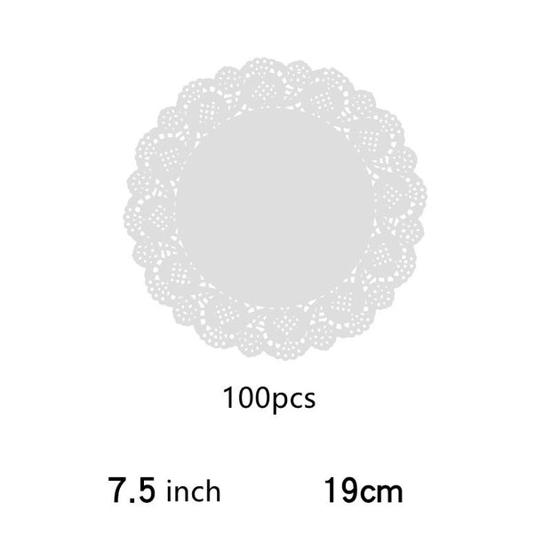 Tapis de cuisson spécial pour aliments avec fond fleuri en papier absorbant l'huile