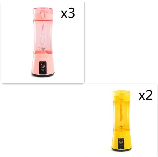 Presse-agrumes électrique portable sans fil, rechargeable par USB, mini mixeur multifonction pour smoothies d'été, fournitures de cuisine