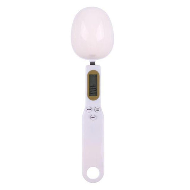 Balance de cuisine électronique avec écran LCD, cuillère doseuse numérique, mini-cuillère numérique, accessoires de cuisine