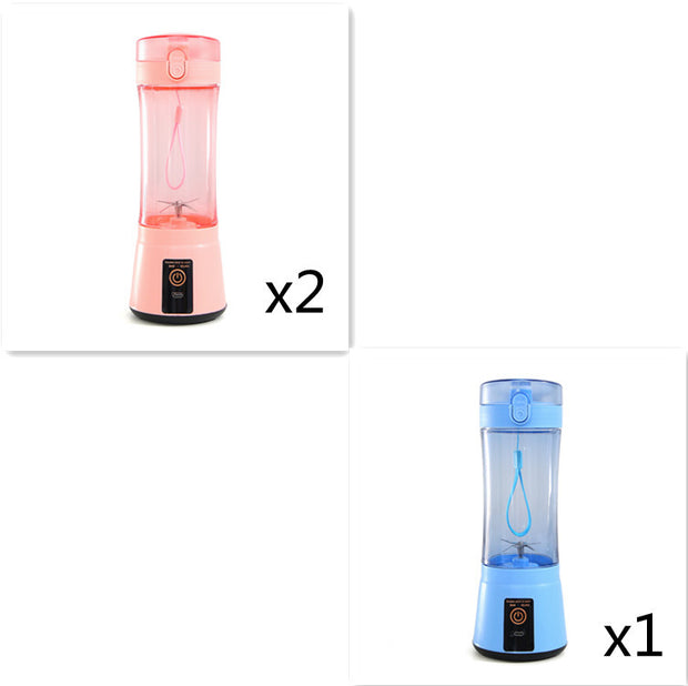 Presse-agrumes électrique portable sans fil, rechargeable par USB, mini mixeur multifonction pour smoothies d'été, fournitures de cuisine