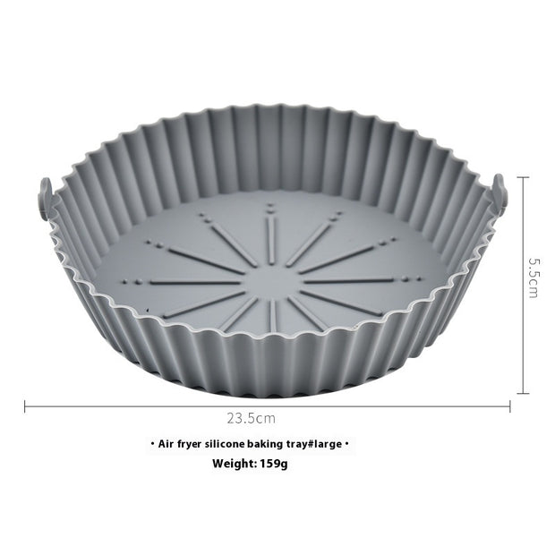Tapis de cuisson en silicone pour friteuse à air