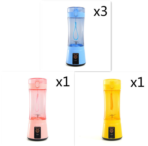 Presse-agrumes électrique portable sans fil, rechargeable par USB, mini mixeur multifonction pour smoothies d'été, fournitures de cuisine