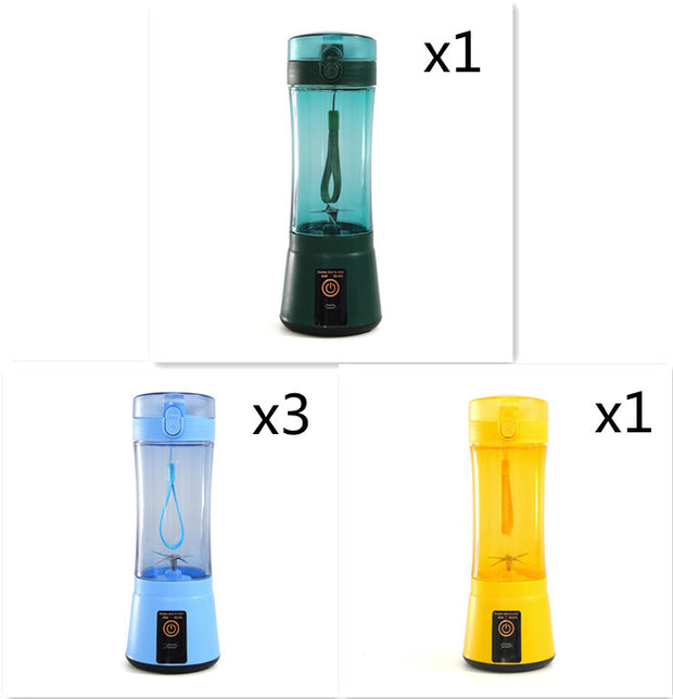 Presse-agrumes électrique portable sans fil, rechargeable par USB, mini mixeur multifonction pour smoothies d'été, fournitures de cuisine