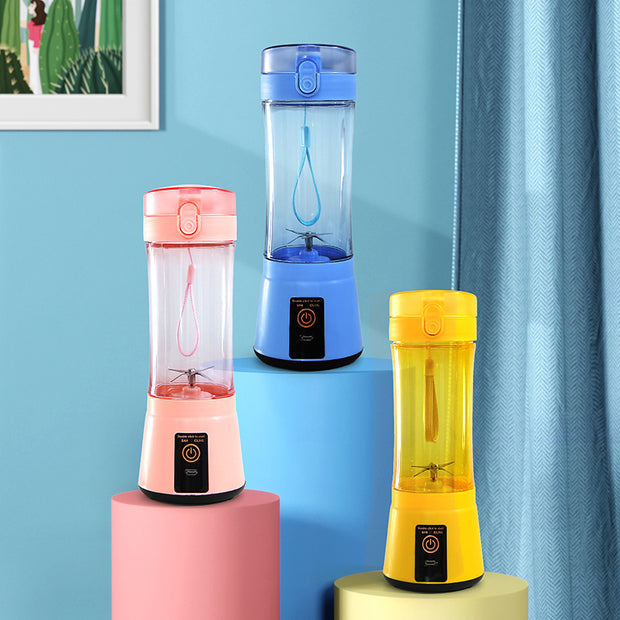 Presse-agrumes électrique portable sans fil, rechargeable par USB, mini mixeur multifonction pour smoothies d'été, fournitures de cuisine