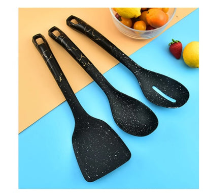 Ensemble d'ustensiles de cuisine Spatule Plat Cuillère à soupe