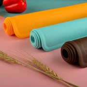 Tapis de cuisine, tapis de farine antiadhésif, tapis de cuisson, panneau en silicone