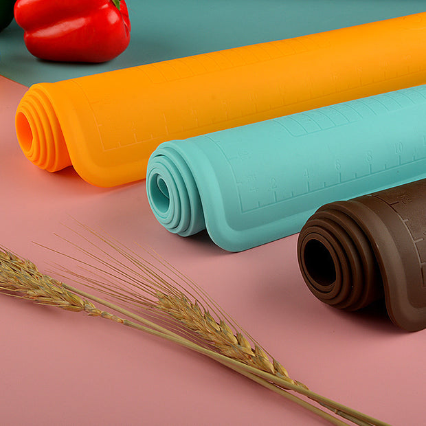 Tapis de cuisine, tapis de farine antiadhésif, tapis de cuisson, panneau en silicone