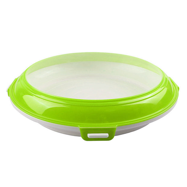 Plateau de conservation sous vide en plastique pour aliments